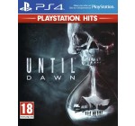 Amazon: Until Dawn sur PS4 à 8.93€ (au lieu de 18.14€)