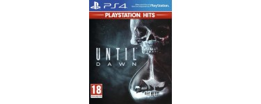 Amazon: Until Dawn sur PS4 à 8.93€ (au lieu de 18.14€)