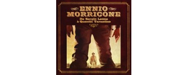 Amazon: Coffret Vinyle Ennio Morricone "De Sergio Leone à Quentin Tarantino" à 9.99€ (au lieu de 14.42€)