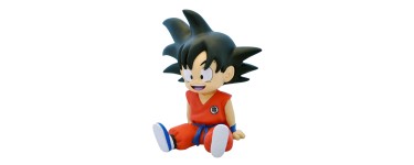 Amazon: Figurine Dragon Ball Son Goku Enfant avec tirelire à 9,99€ (au lieu de 16,88€)