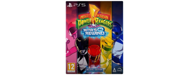 Amazon: Power Rangers Rita's Rewind Deluxe (PS5) &agrave; 36,49&euro; (au lieu de 54,99&euro;)