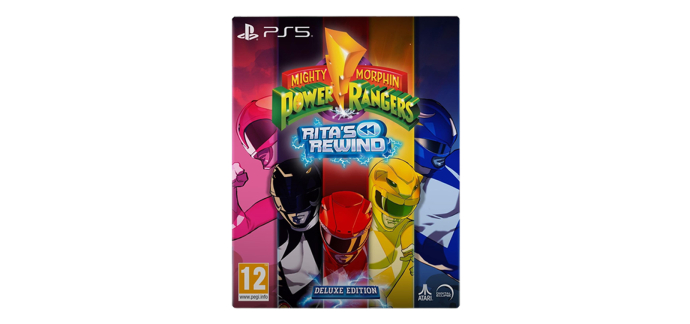 Amazon: Power Rangers Rita's Rewind Deluxe (PS5) &agrave; 36,49&euro; (au lieu de 54,99&euro;)