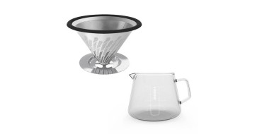 JoyBuy: Cafeti&egrave;re STARESSO FG6 - 600ml, double filtre inox &agrave; 18,99&euro; (au lieu de 86,53&euro;)