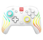 JoyBuy: Turtle Beach Manette sans fil Afterglow Wave Switch 2 - Blanc à 39,99€ (au lieu de 59,99€)