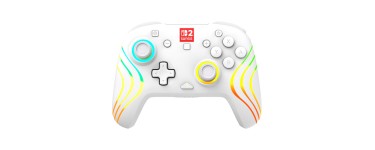 JoyBuy: Turtle Beach Manette sans fil Afterglow Wave Switch 2 - Blanc à 39,99€ (au lieu de 59,99€)