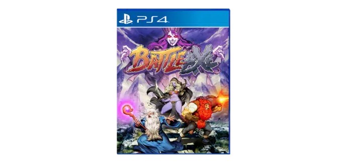 Amazon: Battle Axe (PS4) à 16,76€ (au lieu de 39,99€)