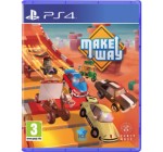 Amazon: Makeway (PS4) à 14,41€ (au lieu de 14,99€)