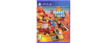 Amazon: Makeway (PS4) à 14,41€ (au lieu de 14,99€)