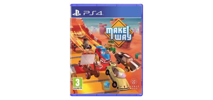 Amazon: Makeway (PS4) à 14,41€ (au lieu de 14,99€)