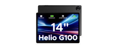 JoyBuy: Tablette DOOGEE Tab E3 Max - 14" 2.1K, 13500 mAh, 32+256 Go - écran à 197,99€ (au lieu de 349,99€)