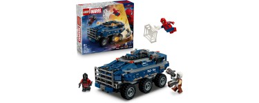 Amazon: LEGO 76349 Spider-Man Prison Mobile (PS5) à 41,99€ (au lieu de 49,99€)
