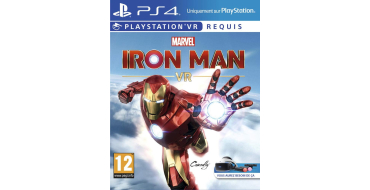 Amazon: Iron Man VR (PS4) &agrave; 21,57&euro; (au lieu de 39,99&euro;)