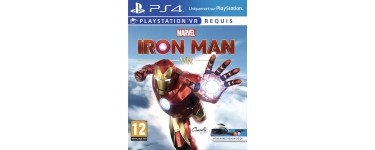 Amazon: Iron Man VR (PS4) à 21,57€ (au lieu de 39,99€)