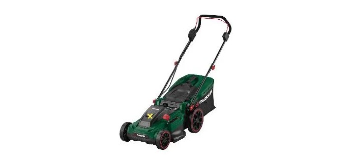 LIDL: Tondeuse sans fil PARKSIDE PARM 41 A1 - 800 m², 50 L, 40V à 99€ (au lieu de 119€)