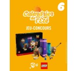 Gaumont Pathé: 1 set LEGO Serre-livres Zigzag à gagner