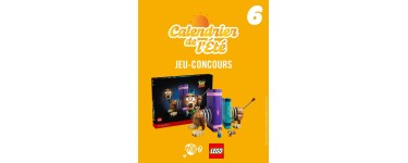 Gaumont Pathé: 1 set LEGO Serre-livres Zigzag à gagner