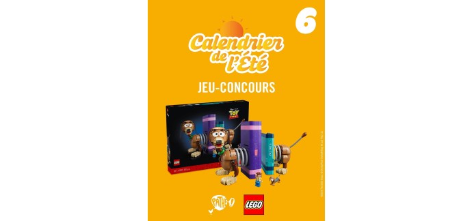 Gaumont Pathé: 1 set LEGO Serre-livres Zigzag à gagner