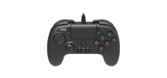 JoyBuy: HORI Manette Fighting Commander Octa filaire PC/PS4/PS5 - Noir à 39,99€ (au lieu de 59,99€)