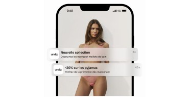 Undiz: -10% sur votre premi&egrave;re commande via l'app