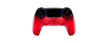 Amazon: Manette DualSense PS5 Techno Red à 59,99€ (au lieu de 84,99€)