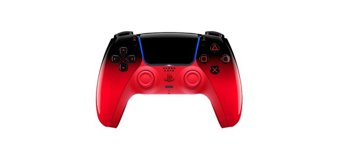 Amazon: Manette DualSense PS5 Techno Red à 59,99€ (au lieu de 84,99€)