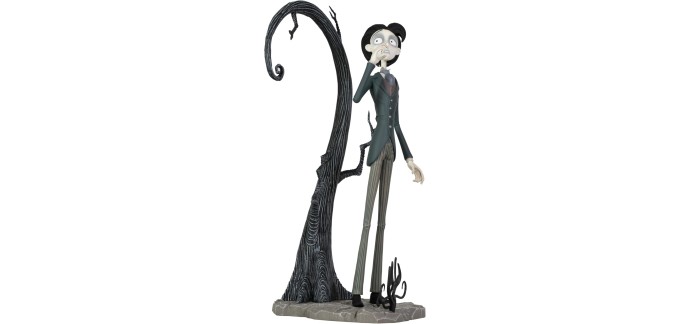 Amazon: Figurine SFC Les Noces Funèbres Victor à 25,99€ (au lieu de 42,99€)