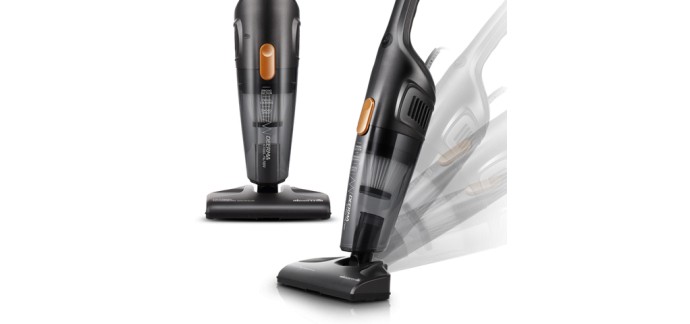 JoyBuy: Aspirateur à main Deerma DX115C - 600W, 15kPa, 1.2L à 19.99€ (au lieu de 49.99€)