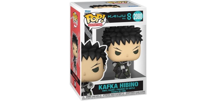 Amazon: Funko Pop Kaiju No. 8 Kafka Hibino (Figurine) à 12,59€ (au lieu de 16,00€)