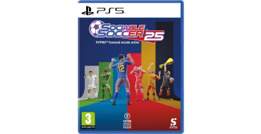 Amazon: Sociable Soccer 24 (PS5) &agrave; 22,62&euro; (au lieu de 29,99&euro;)