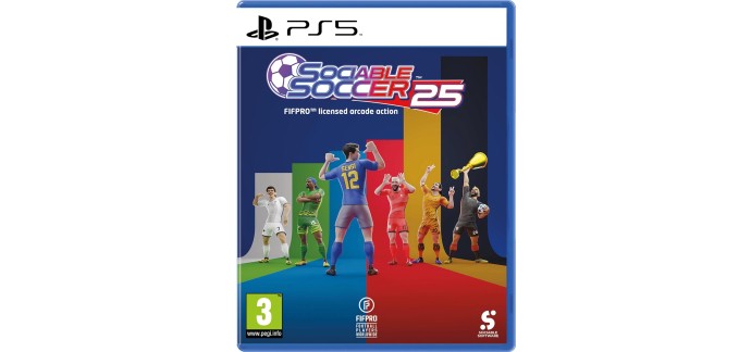 Amazon: Sociable Soccer 24 (PS5) à 22,62€ (au lieu de 29,99€)