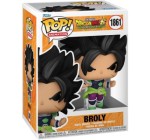 Amazon: Funko Pop Dragon Ball Super Broly à 12,59€ (au lieu de 16,00€)