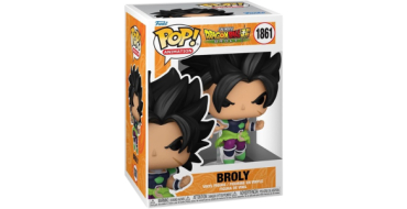 Amazon: Funko Pop Dragon Ball Super Broly &agrave; 12,59&euro; (au lieu de 16,00&euro;)