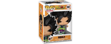 Amazon: Funko Pop Dragon Ball Super Broly à 12,59€ (au lieu de 16,00€)