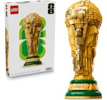 Amazon: LEGO 43020 Trophée Coupe du Monde FIFA (PS5) à 143,99€ (au lieu de 179,99€)