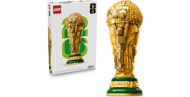 Amazon: LEGO 43020 Trophée Coupe du Monde FIFA (PS5) à 143,99€ (au lieu de 179,99€)