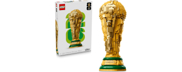 Amazon: LEGO 43020 Troph&eacute;e Coupe du Monde FIFA (PS5) &agrave; 143,99&euro; (au lieu de 179,99&euro;)