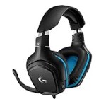 Amazon: Logitech G432 (PC/PS4/Xbox One/Switch) - casque à 39,99€ (au lieu de 52,99€)
