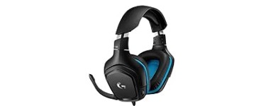 Amazon: Logitech G432 (PC/PS4/Xbox One/Switch) - casque à 39,99€ (au lieu de 52,99€)