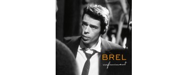 Amazon: Double vinyle Jacques Brel - Infiniment à 19,99€ (au lieu de 31,84€)