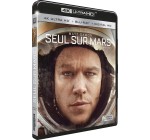 Amazon: Blu-ray 4K UHD Seul sur Mars à 12.51€ (au lieu de 14.99€)