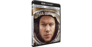Amazon: Blu-ray 4K UHD Seul sur Mars &agrave; 12.51&euro; (au lieu de 14.99&euro;)