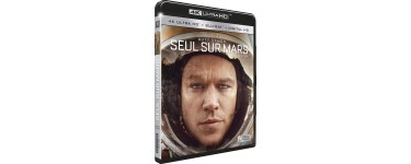 Amazon: Blu-ray 4K UHD Seul sur Mars à 12.51€ (au lieu de 14.99€)