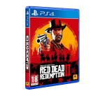 Amazon: Red Dead Redemption 2 sur PS4 à 14,40€ (au lieu de 15,93€)