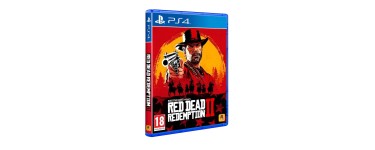 Amazon: Red Dead Redemption 2 sur PS4 à 14,40€ (au lieu de 15,93€)