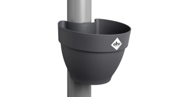 Amazon: Pot de fleurs Elho Vibia Campana 40 - &Oslash;21.6xH16.3cm, anthracite &agrave; 7.53&euro; (au lieu de 10.11&euro;)