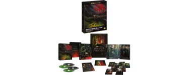 Fnac: House of the Dragon Saison 2 (4K Steelbook) &agrave; 39,99&euro; (au lieu de 59,99&euro;)