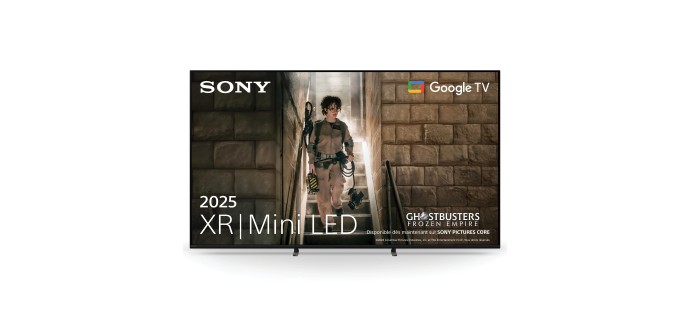 Amazon: TV 55" Sony Bravia 5 XR - Mini LED, IA XR Processor à 899€ (au lieu de 1097,83€)