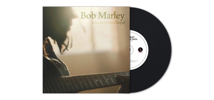Amazon: Vinyle Bob Marley - Selassie Is the Chapel à 7,99€ (au lieu de 24,98€)