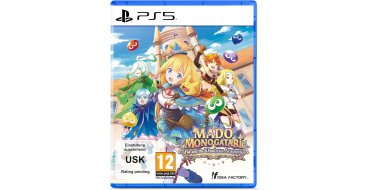 Amazon: Mado Monogatari Fia and the Wondrous Academy (PS5) à 41,10€ (au lieu de 54,99€)