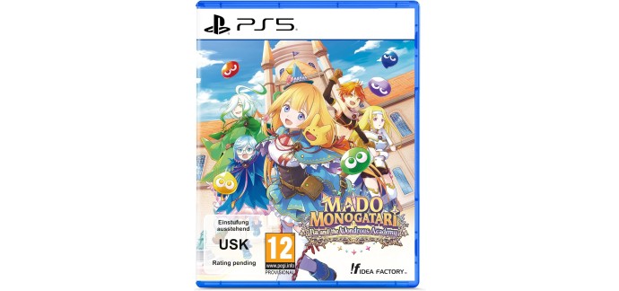 Amazon: Mado Monogatari Fia and the Wondrous Academy (PS5) à 41,10€ (au lieu de 54,99€)